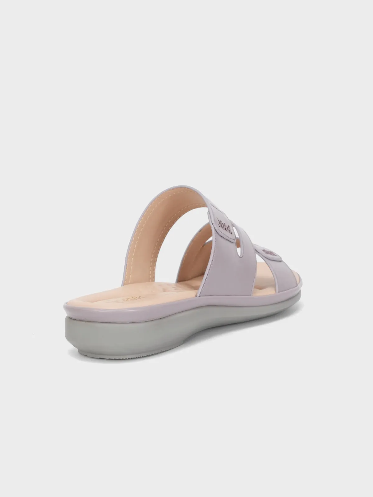 Women's "EMANI" Casual Open Toe Slippers