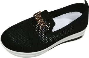 Womens Walking Shoes Trendy Orthopedic Shoes Breathable Mesh Loafers Wide Walking Sneakers Lightweight Non Slip Shoes