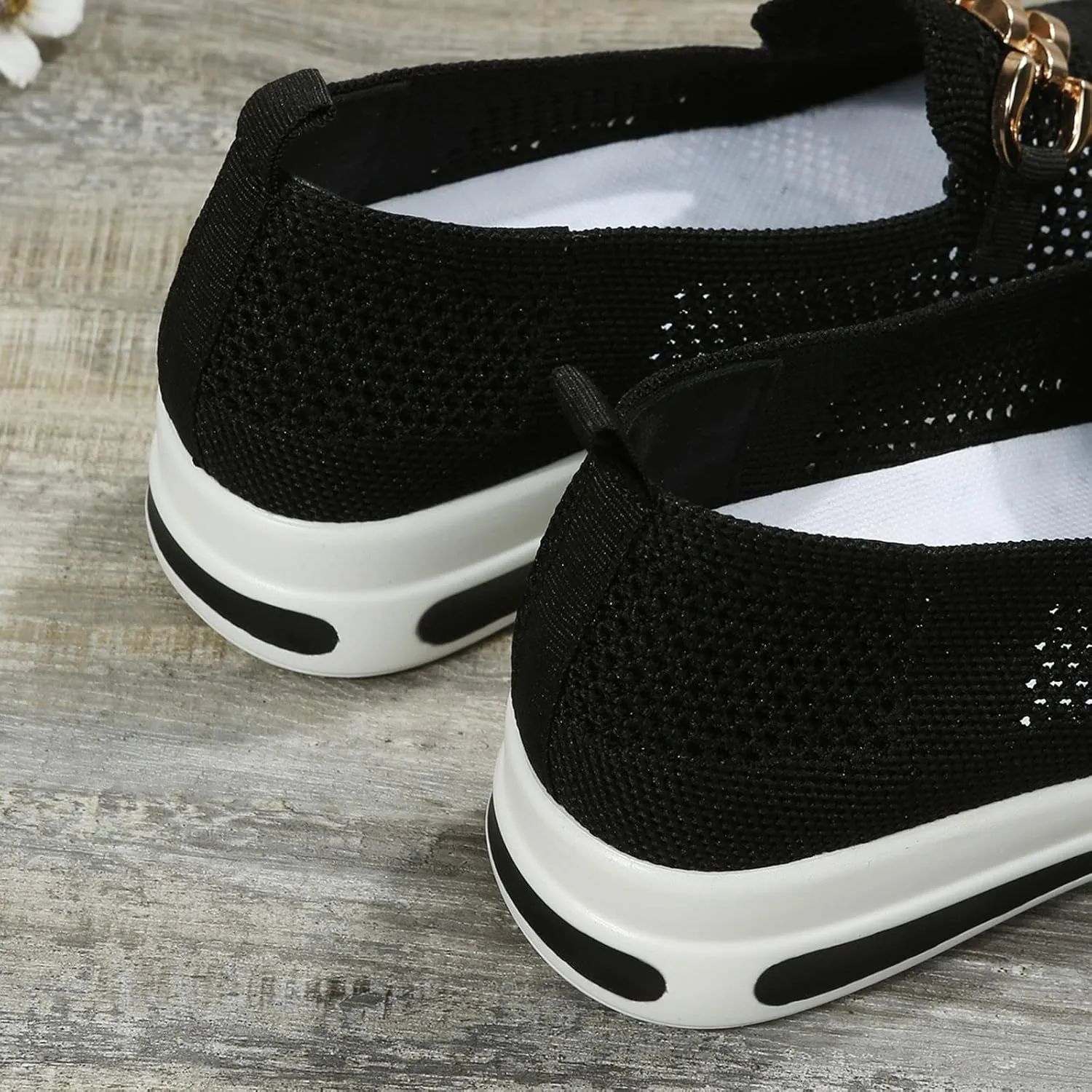 Womens Walking Shoes Trendy Orthopedic Shoes Breathable Mesh Loafers Wide Walking Sneakers Lightweight Non Slip Shoes