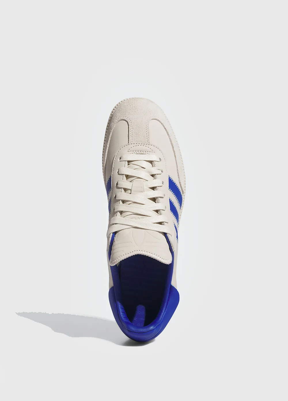 x Humanrace Samba 'Royal Blue' Sneakers